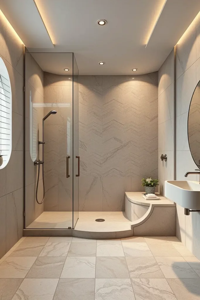 64 Shower Renovation Ideas 2026: Modern Curved, Oval & Designer Showers