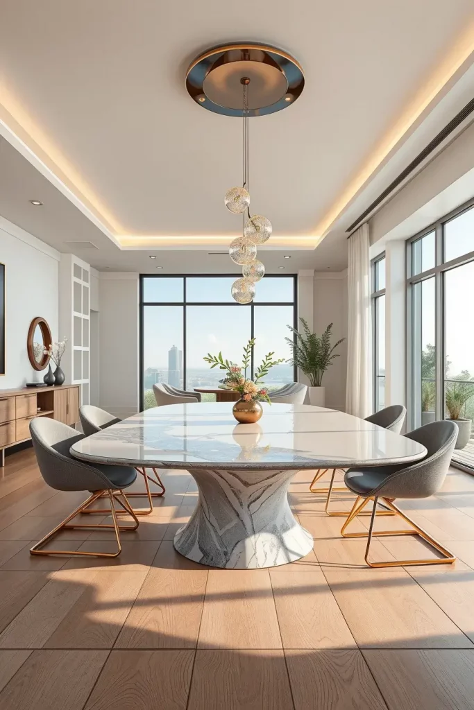63 Dining Table Ideas 2026: Stylish Curved, Designer & Modern Dining Tables