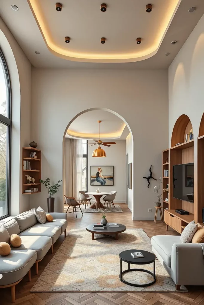 64 Apartment Renovation Ideas 2026 With Curved Design And Modern Interiors