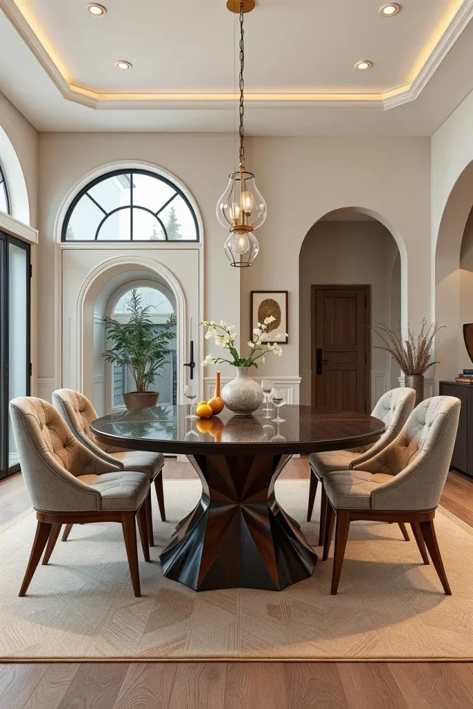 63 Dining Table Ideas 2026: Stylish Curved, Designer & Modern Dining Tables