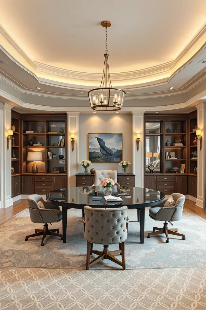 62 Home Office Desk Ideas 2026: Curved, Oval & Designer Desks for Modern Workspaces