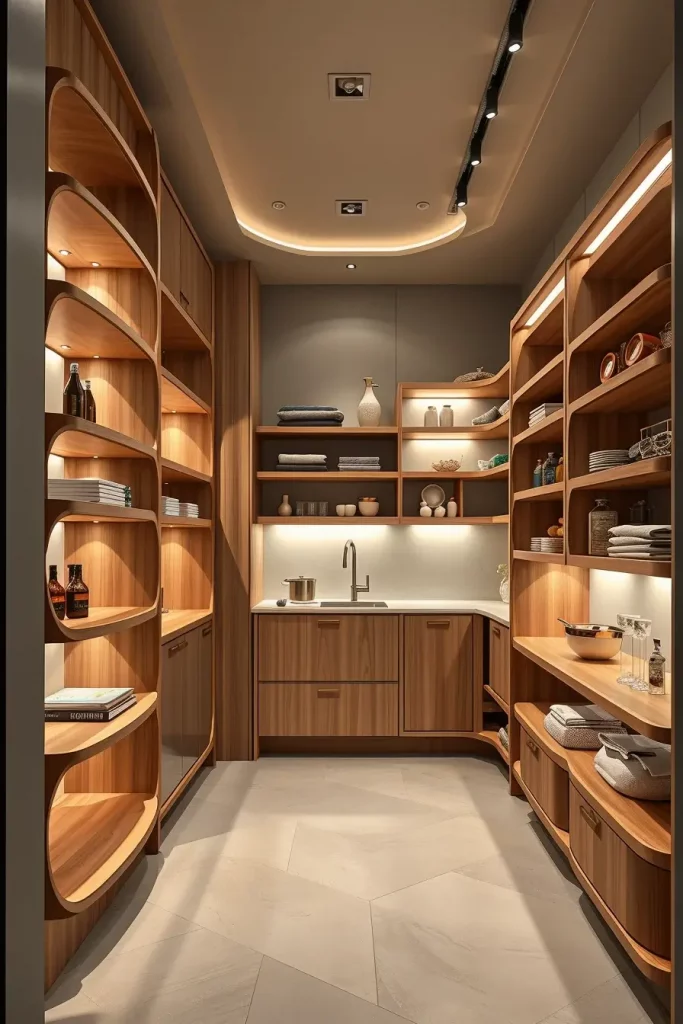 65 Pantry Renovation Ideas 2026: Modern, Stylish, and Curved Pantry Designs