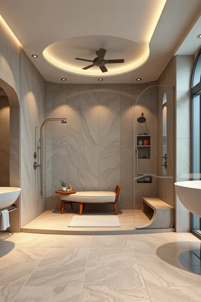 64 Shower Renovation Ideas 2026: Modern Curved, Oval & Designer Showers
