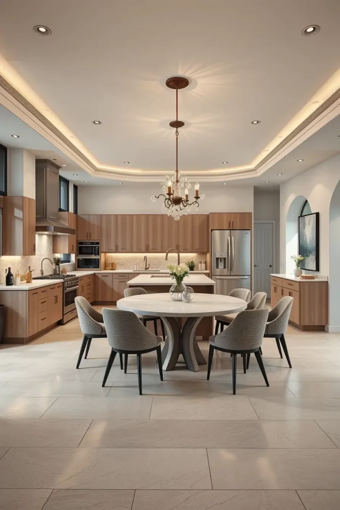 65 Open Kitchen Renovation Ideas 2026: Stylish Curved & Designer Open Kitchens