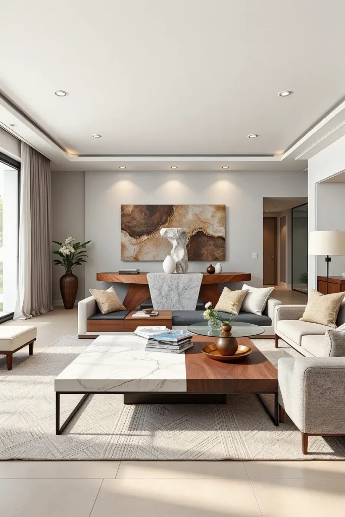 62 Sofa Table Design 2026: Stylish, Modern & Designer Ideas for Living Rooms