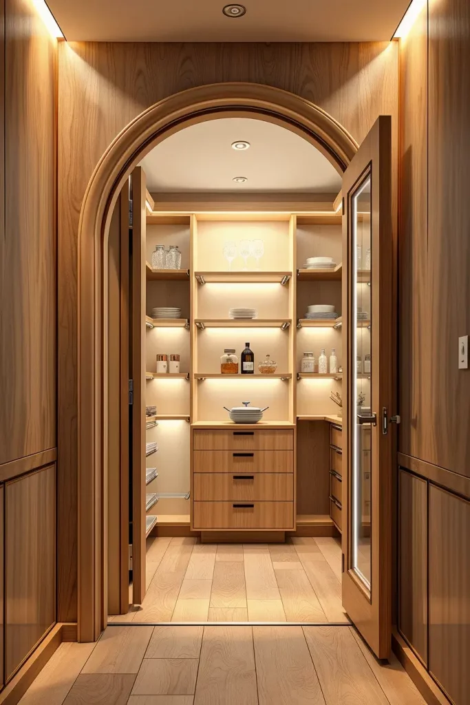 65 Pantry Renovation Ideas 2026: Modern, Stylish, and Curved Pantry Designs