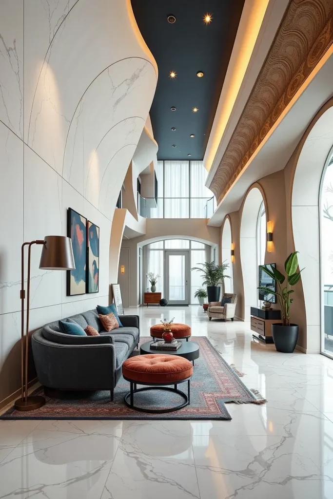 64 Hallway Renovation Ideas 2026: Modern Curved, Designer And Unique Entryways