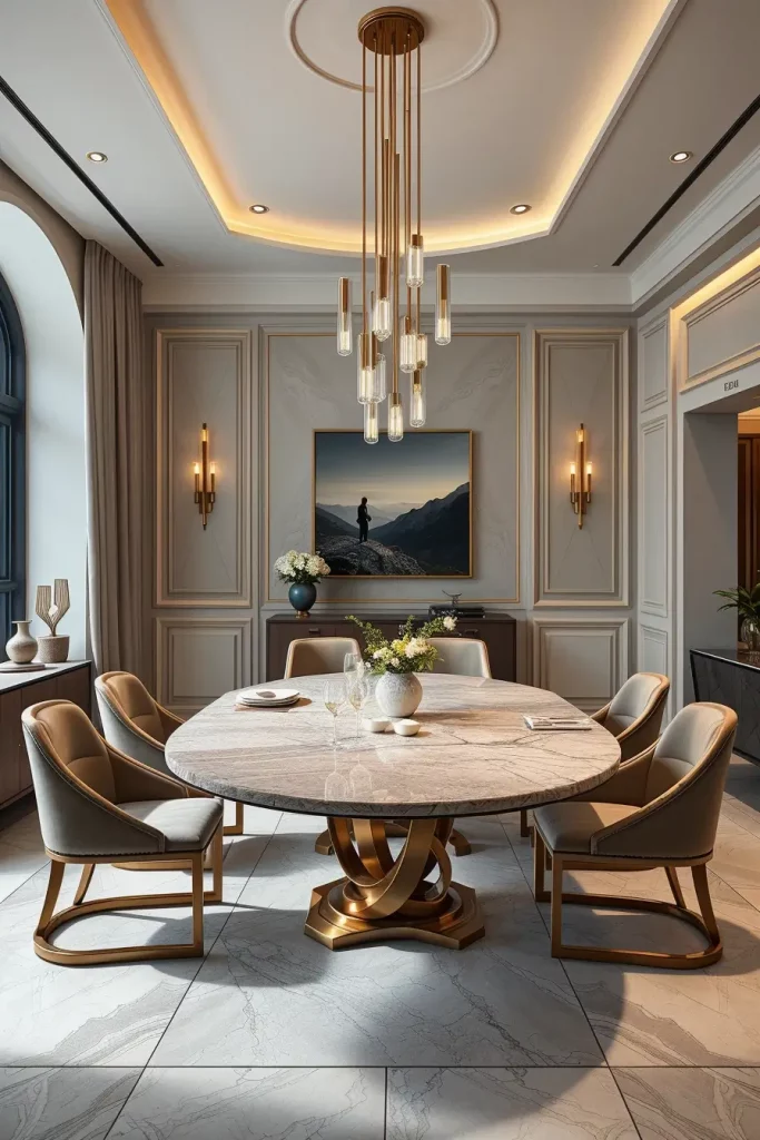 63 Dining Table Ideas 2026: Stylish Curved, Designer & Modern Dining Tables