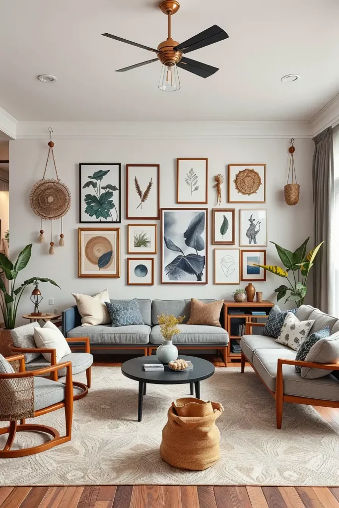 62 Boho Living Room Ideas 2026: Modern, Designer & Stylish Interiors