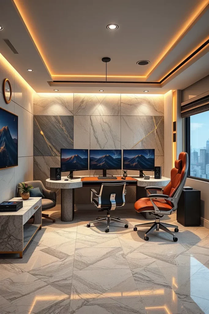 62 Gaming Desk Ideas 2026: Smart, Ergonomic & Modern Gaming Setups