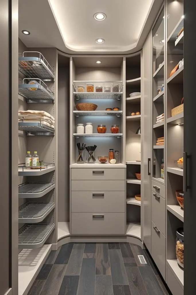 65 Pantry Renovation Ideas 2026: Modern, Stylish, and Curved Pantry Designs