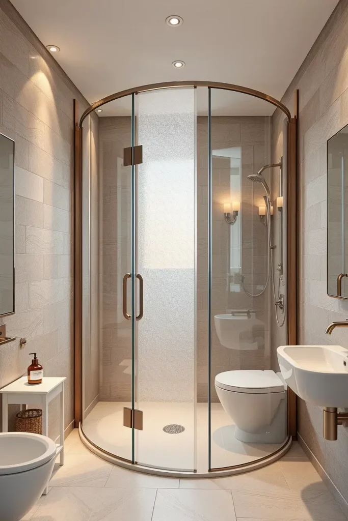 64 Shower Renovation Ideas 2026: Modern Curved, Oval & Designer Showers