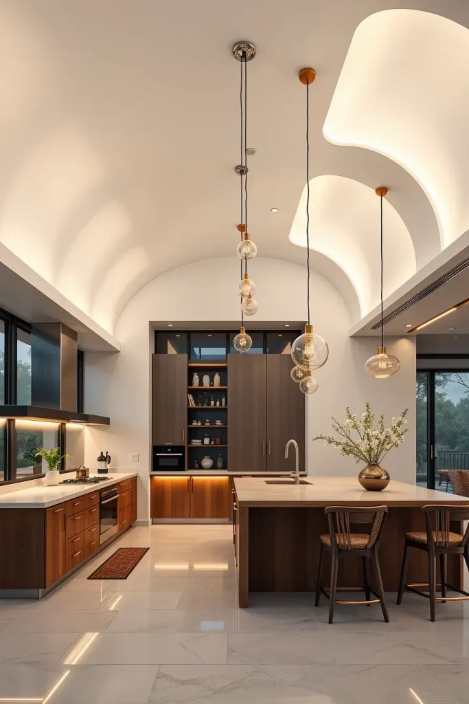 65 Open Kitchen Renovation Ideas 2026: Stylish Curved & Designer Open Kitchens