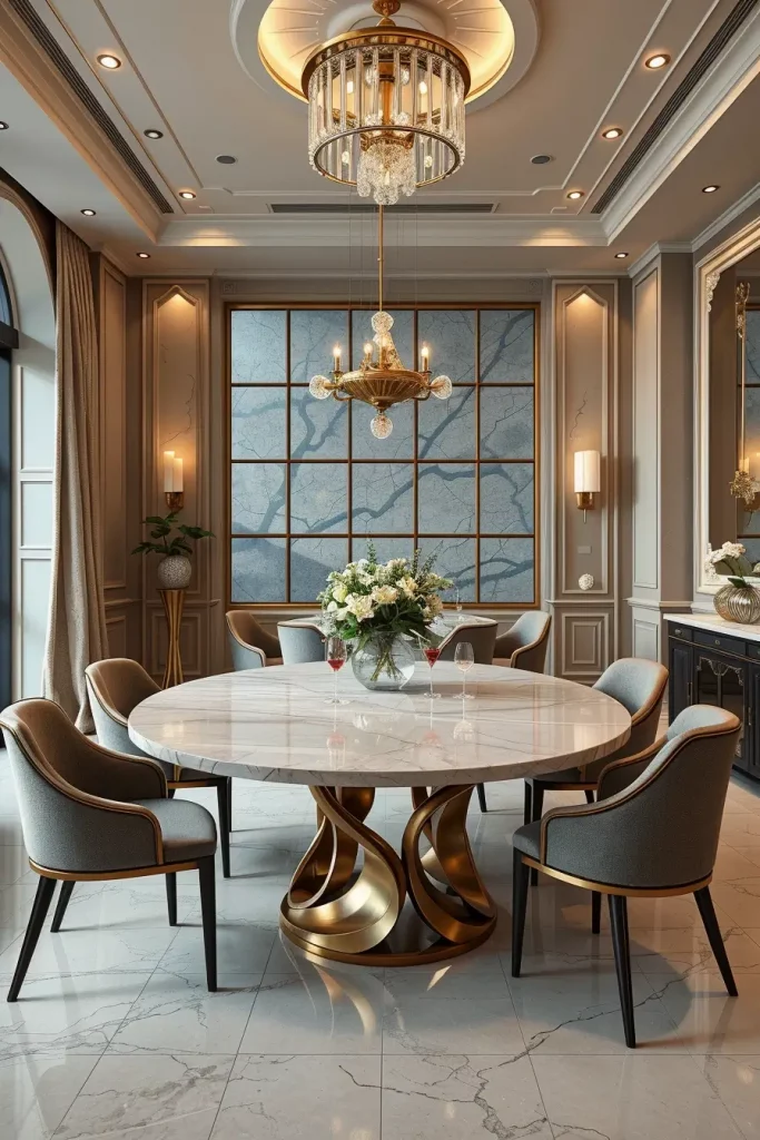 63 Dining Table Ideas 2026: Stylish Curved, Designer & Modern Dining Tables