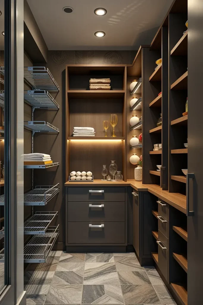65 Pantry Renovation Ideas 2026: Modern, Stylish, and Curved Pantry Designs