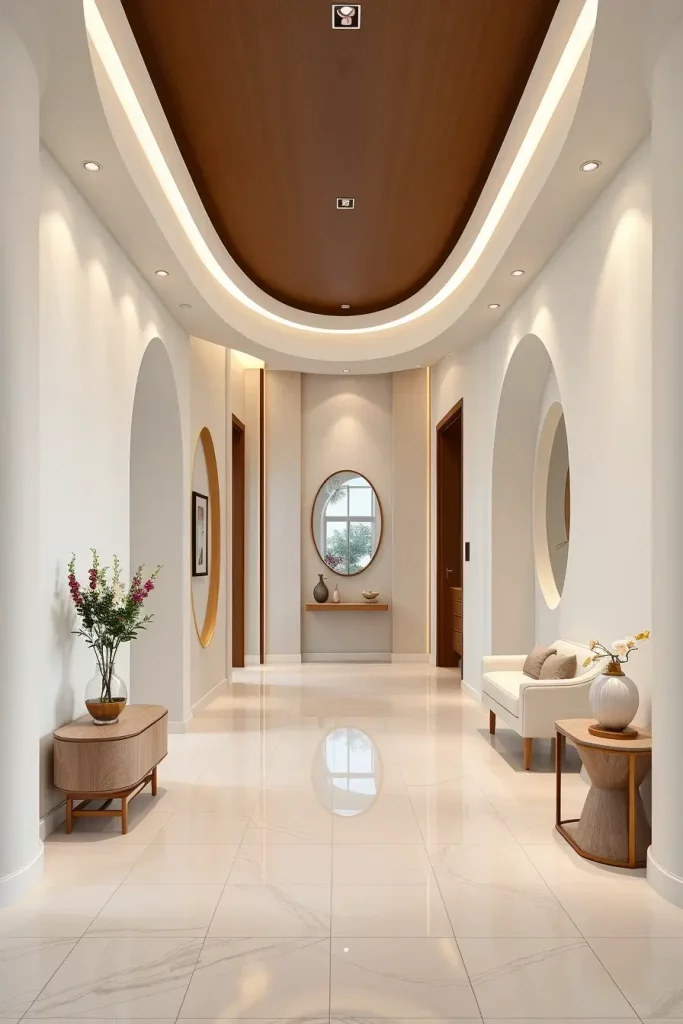 64 Hallway Renovation Ideas 2026: Modern Curved, Designer And Unique Entryways