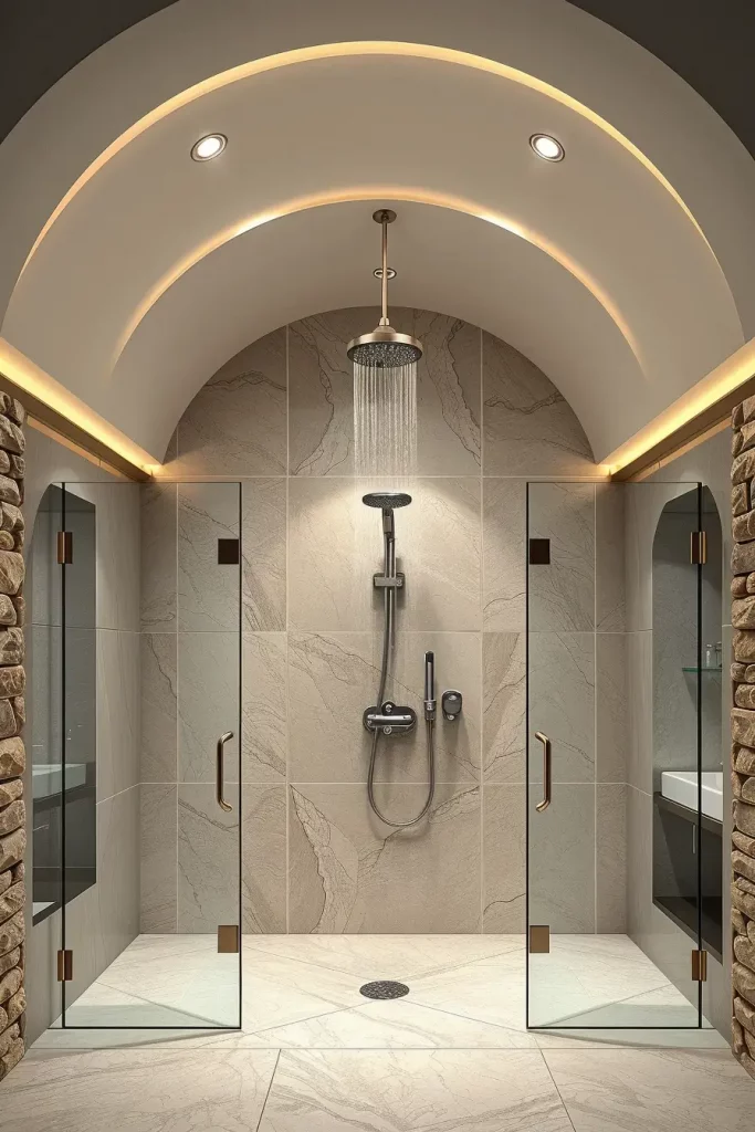 64 Shower Renovation Ideas 2026: Modern Curved, Oval & Designer Showers