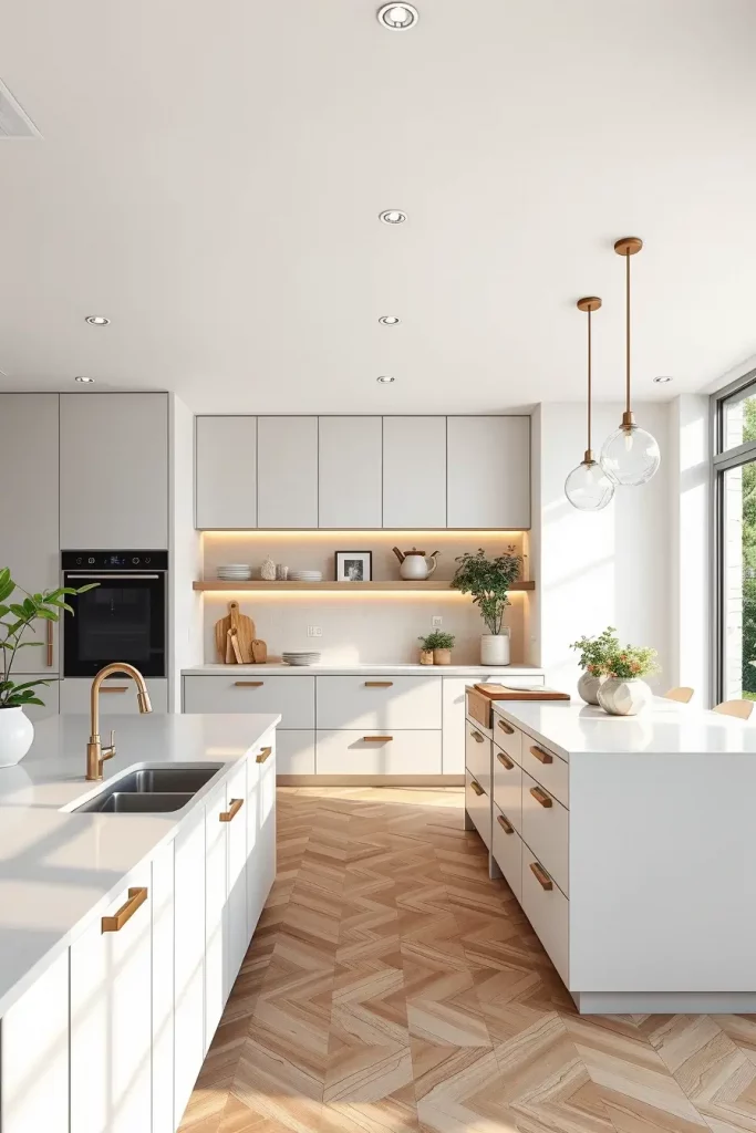 65 Open Kitchen Renovation Ideas 2026: Stylish Curved & Designer Open Kitchens