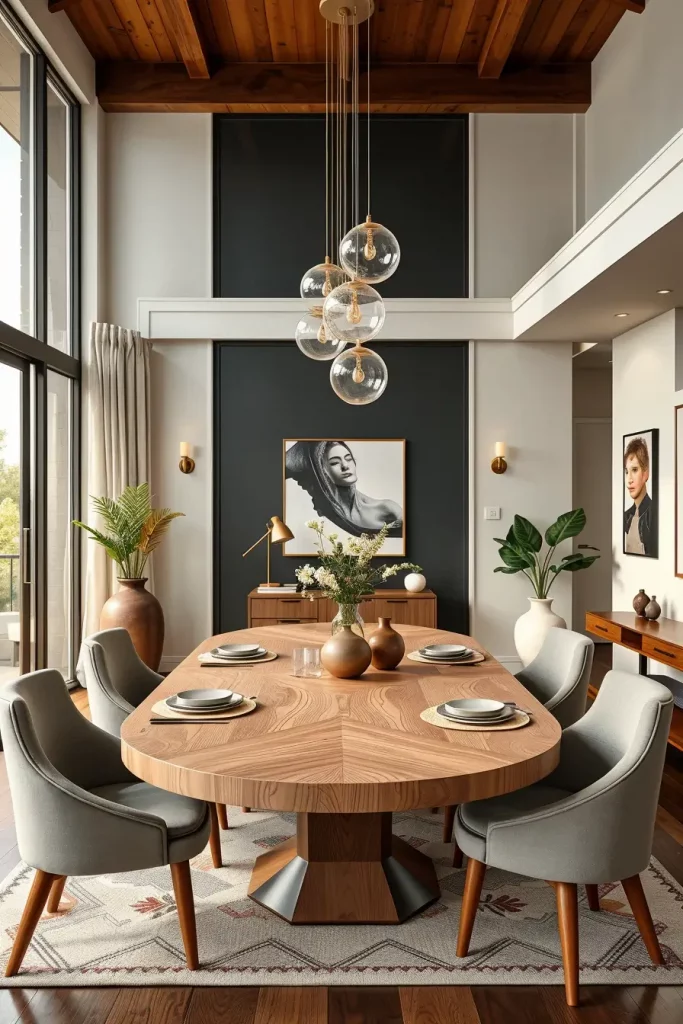 63 Dining Table Ideas 2026: Stylish Curved, Designer & Modern Dining Tables