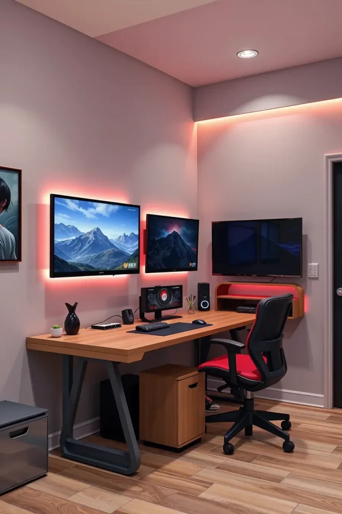 62 Gaming Desk Ideas 2026: Smart, Ergonomic & Modern Gaming Setups