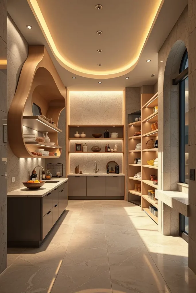 65 Pantry Renovation Ideas 2026: Modern, Stylish, and Curved Pantry Designs