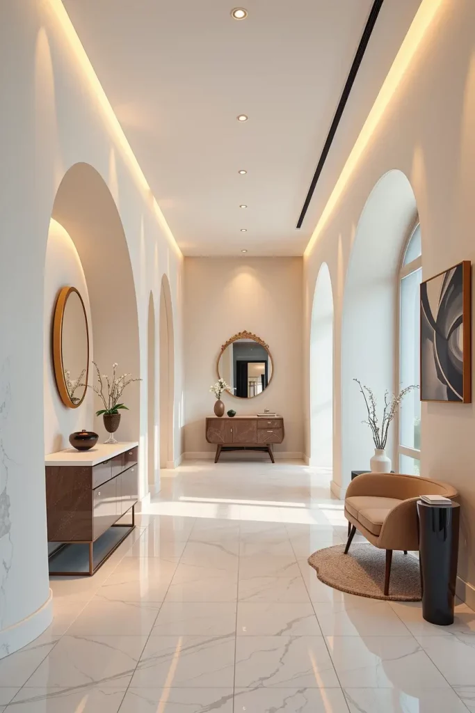 64 Hallway Renovation Ideas 2026: Modern Curved, Designer And Unique Entryways