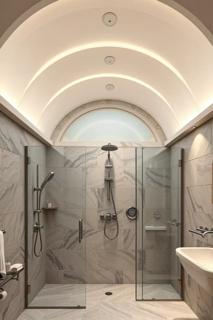 64 Shower Renovation Ideas 2026: Modern Curved, Oval & Designer Showers