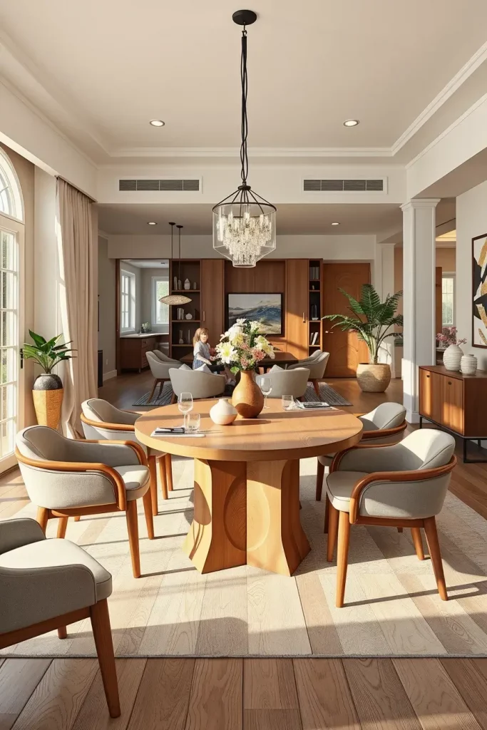 63 Dining Table Ideas 2026: Stylish Curved, Designer & Modern Dining Tables