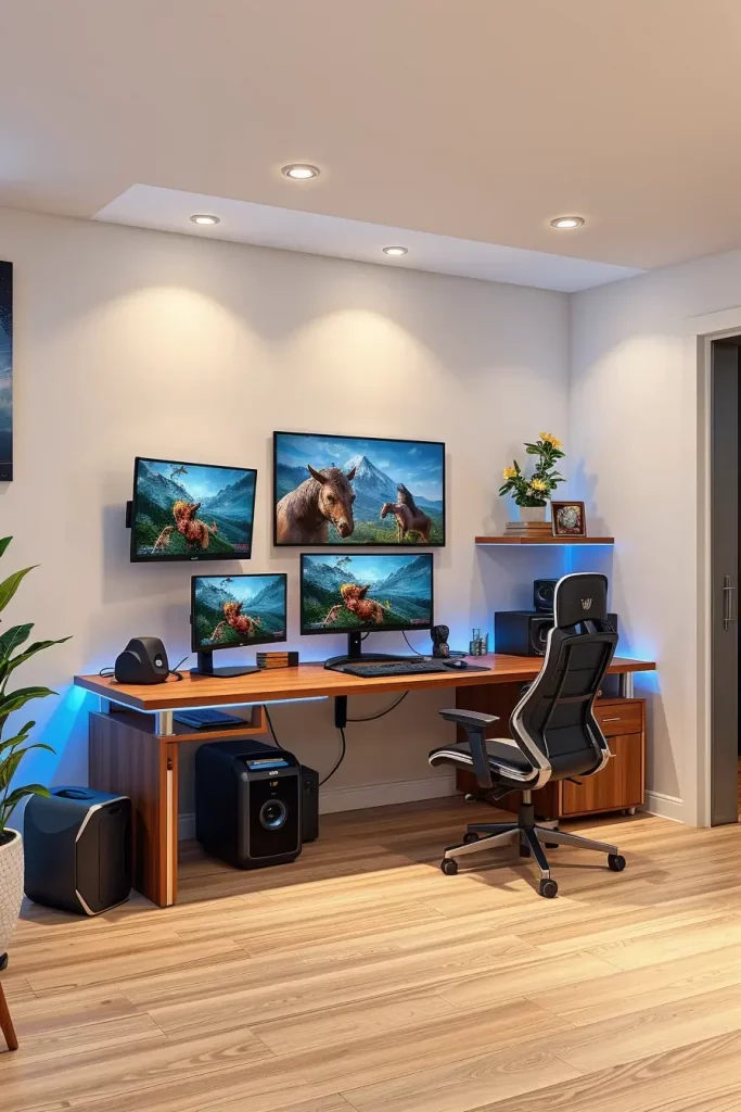 62 Gaming Desk Ideas 2026: Smart, Ergonomic & Modern Gaming Setups