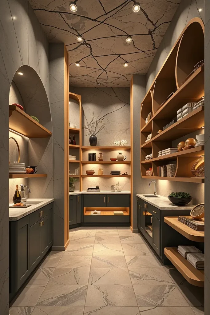 65 Pantry Renovation Ideas 2026: Modern, Stylish, and Curved Pantry Designs
