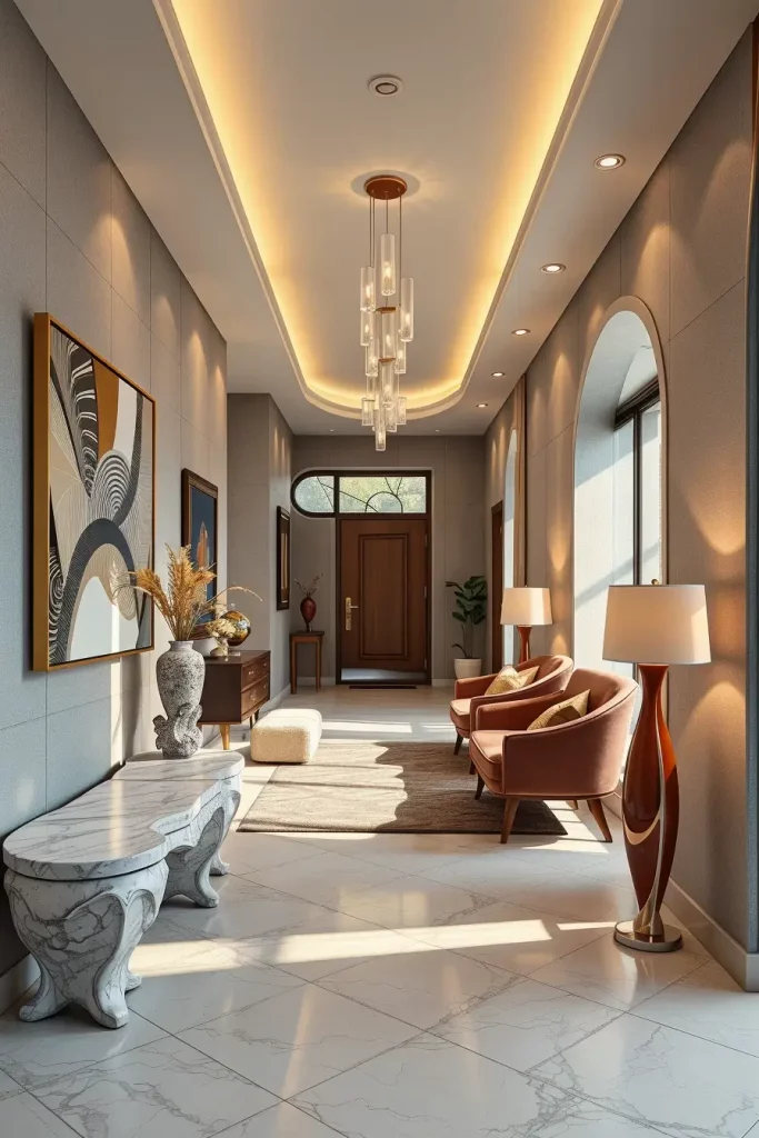 64 Hallway Renovation Ideas 2026: Modern Curved, Designer And Unique Entryways