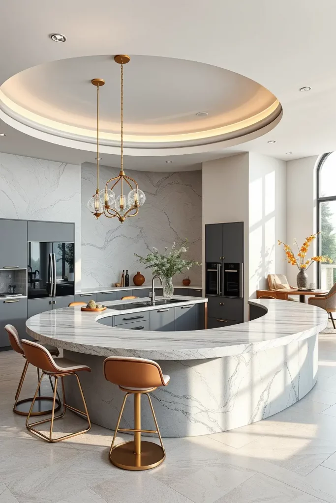 65 Open Kitchen Renovation Ideas 2026: Stylish Curved & Designer Open Kitchens