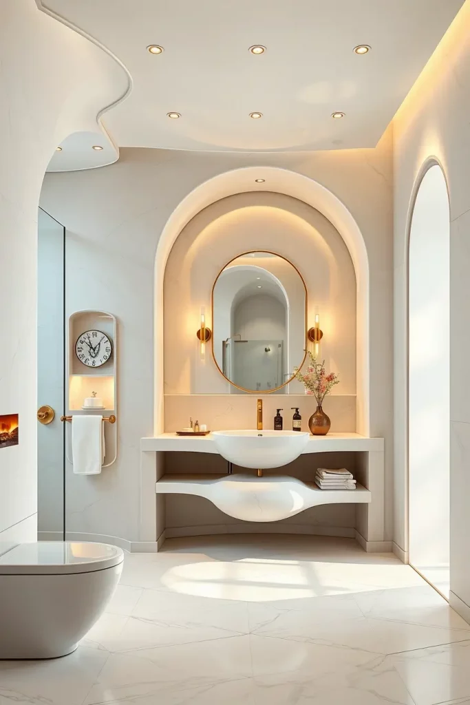 64 Apartment Renovation Ideas 2026 With Curved Design And Modern Interiors