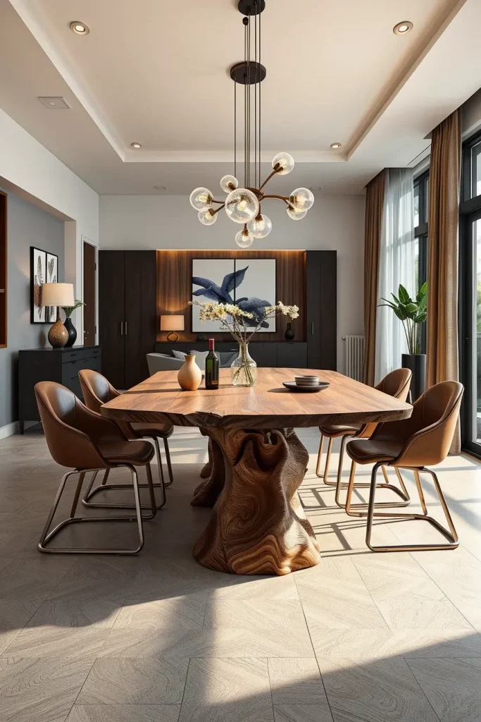 63 Dining Table Ideas 2026: Stylish Curved, Designer & Modern Dining Tables