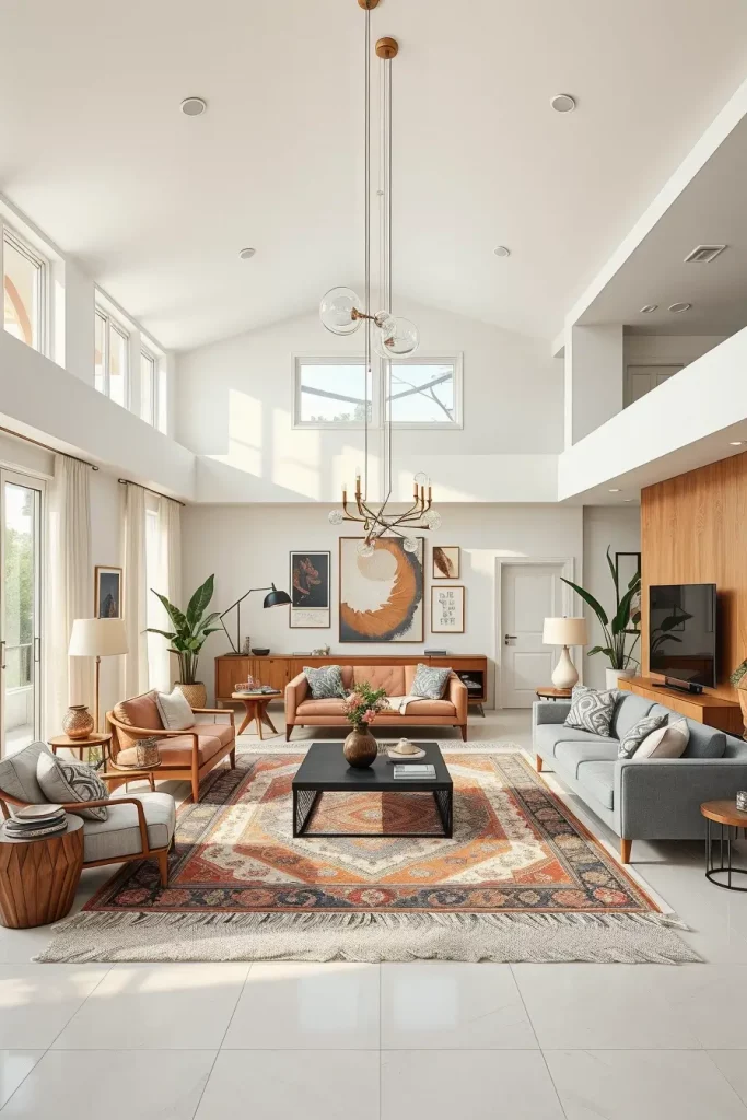 62 Boho Living Room Ideas 2026: Modern, Designer & Stylish Interiors