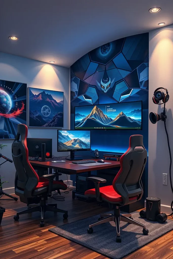62 Gaming Desk Ideas 2026: Smart, Ergonomic & Modern Gaming Setups