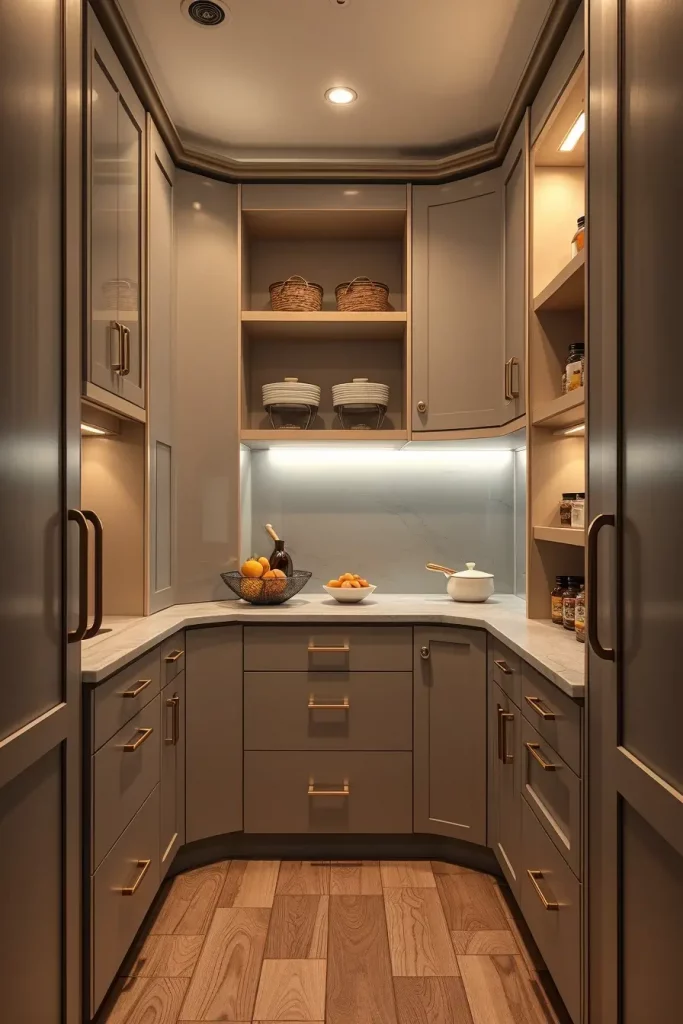 65 Pantry Renovation Ideas 2026: Modern, Stylish, and Curved Pantry Designs