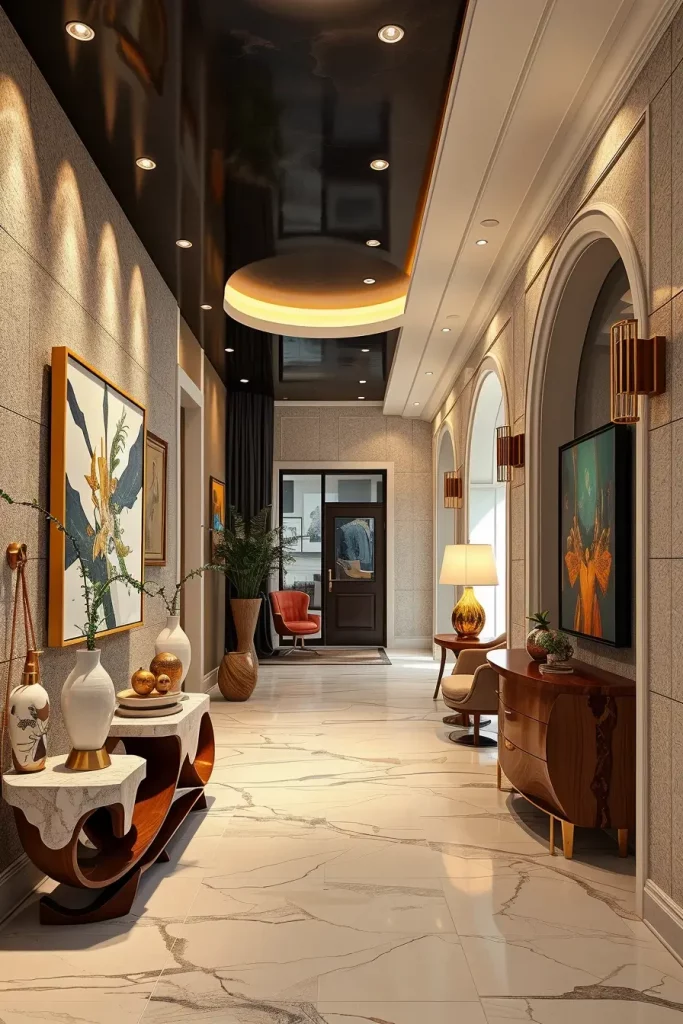 64 Hallway Renovation Ideas 2026: Modern Curved, Designer And Unique Entryways