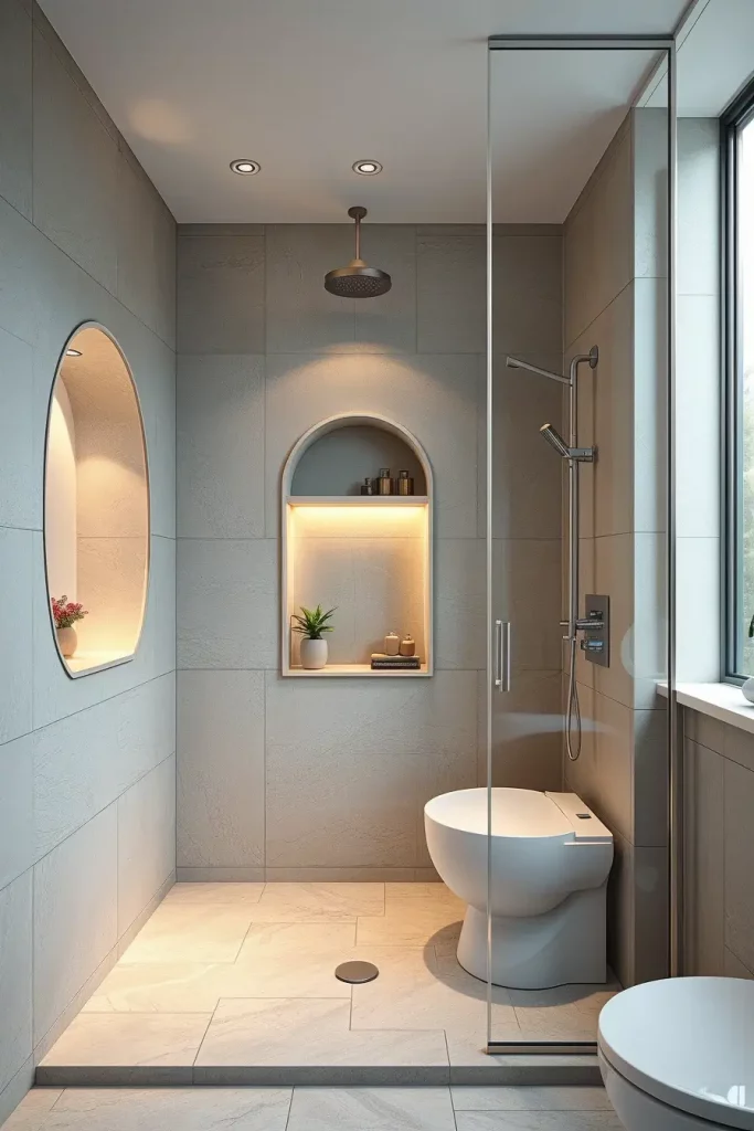 64 Shower Renovation Ideas 2026: Modern Curved, Oval & Designer Showers