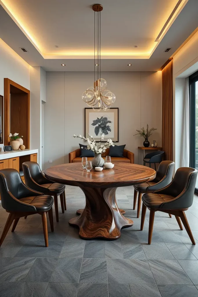 63 Dining Table Ideas 2026: Stylish Curved, Designer & Modern Dining Tables