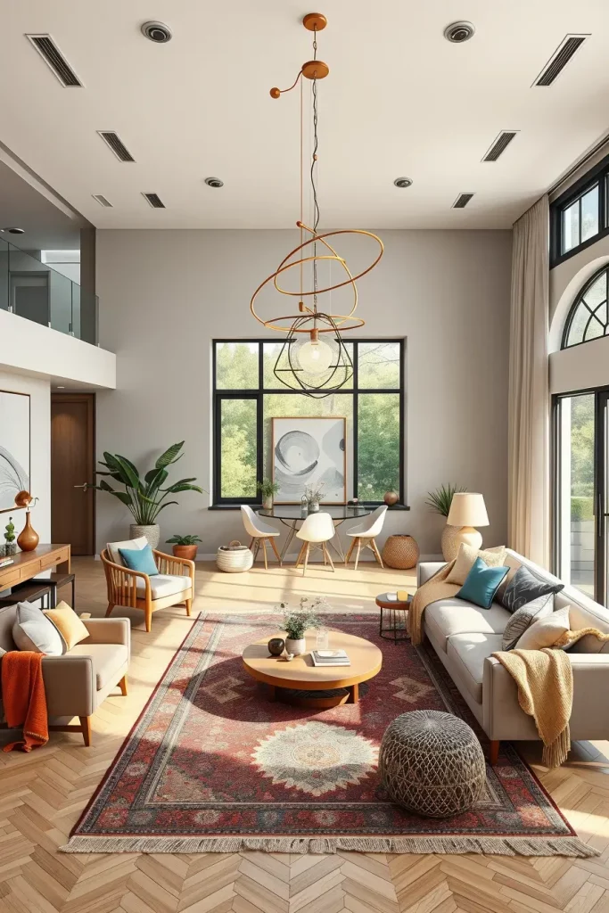 62 Boho Living Room Ideas 2026: Modern, Designer & Stylish Interiors