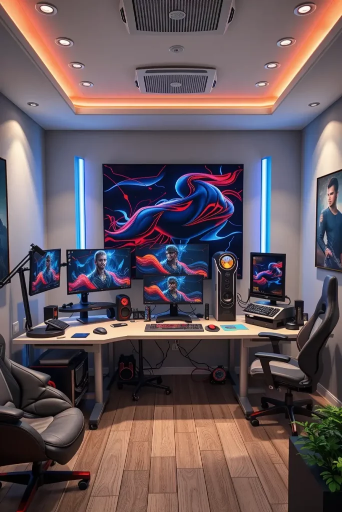 62 Gaming Desk Ideas 2026: Smart, Ergonomic & Modern Gaming Setups