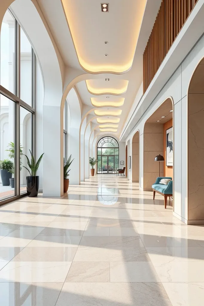 64 Hallway Renovation Ideas 2026: Modern Curved, Designer And Unique Entryways