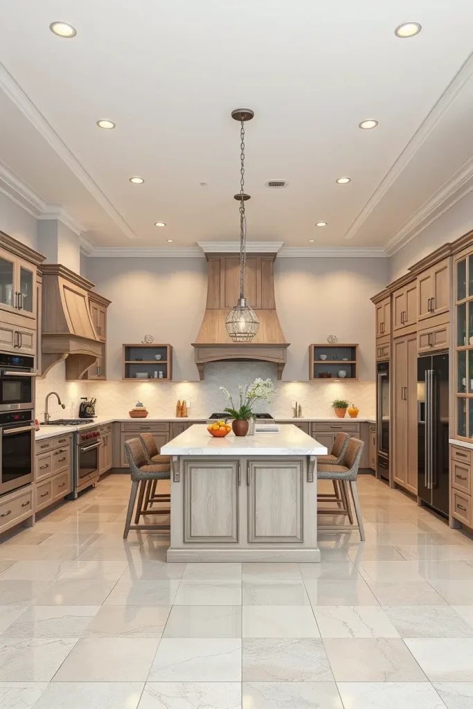 65 Open Kitchen Renovation Ideas 2026: Stylish Curved & Designer Open Kitchens