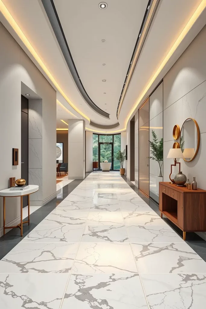 64 Hallway Renovation Ideas 2026: Modern Curved, Designer And Unique Entryways