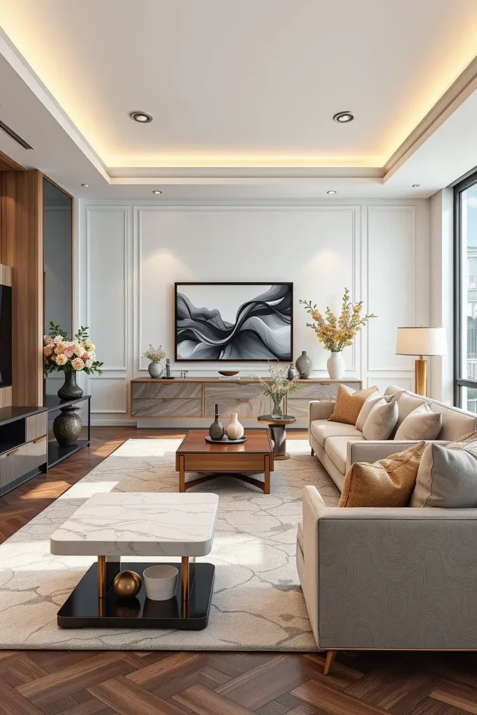 62 Sofa Table Design 2026: Stylish, Modern & Designer Ideas for Living Rooms