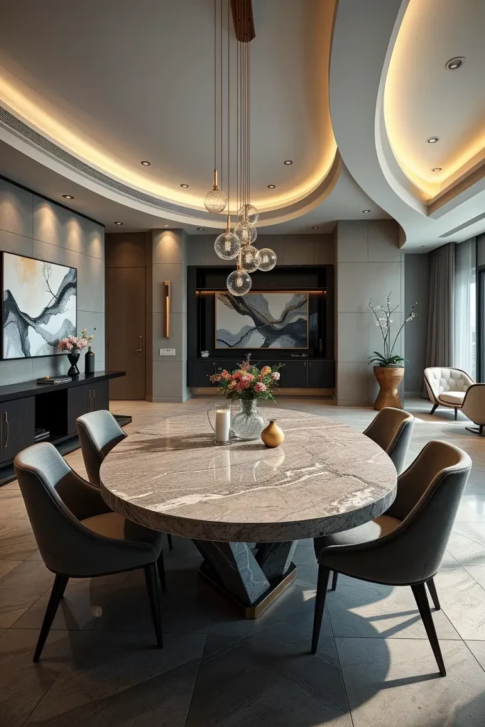 63 Dining Table Ideas 2026: Stylish Curved, Designer & Modern Dining Tables