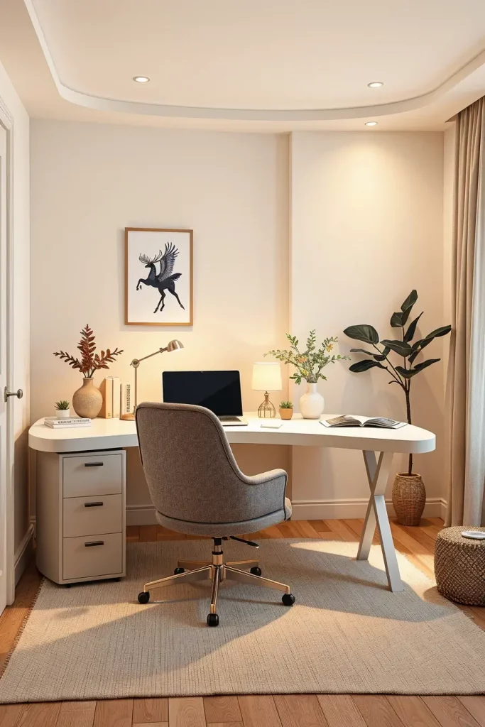 62 Home Office Desk Ideas 2026: Curved, Oval & Designer Desks for Modern Workspaces