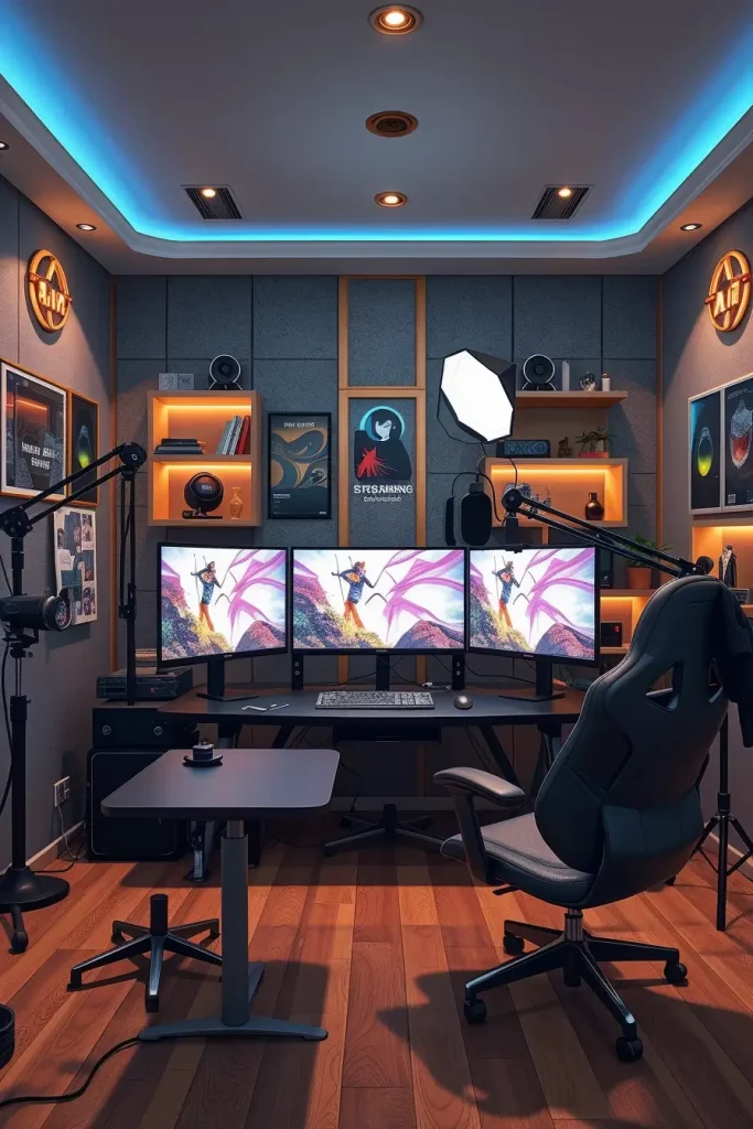 62 Gaming Desk Ideas 2026: Smart, Ergonomic & Modern Gaming Setups