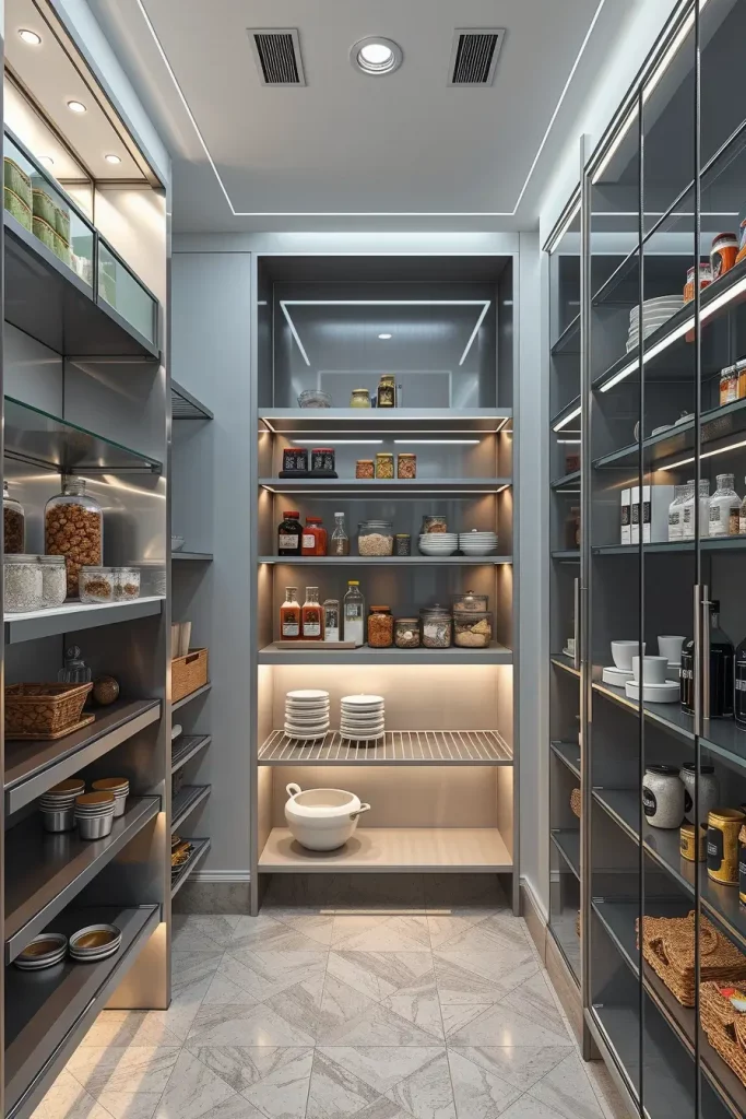 65 Pantry Renovation Ideas 2026: Modern, Stylish, and Curved Pantry Designs